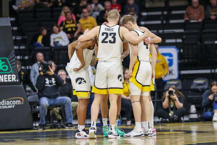 Iowa Basketball Hawkeyes